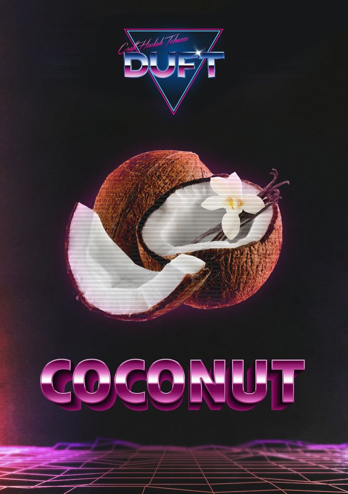 Duft - Coconut (100г)