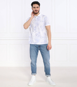 поло guess patch GUESS - белый(M3GP10 KBQ40)