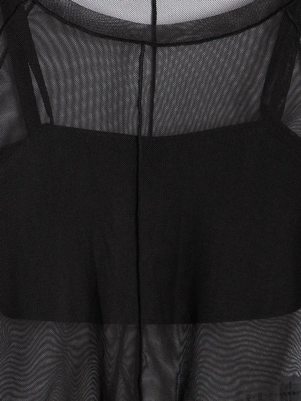 Лонгслив для девочки прозрачный и топ