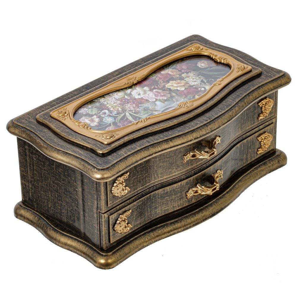 GAEM Шкатулка для украшений (музык.), L21,5 W12 H9 см