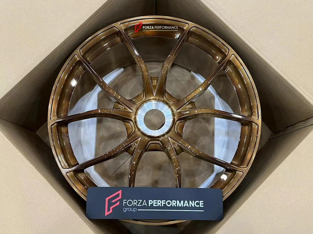 КОВАНЫЕ ДИСКИ ДЛЯ PORSCHE 911 992 TURBO S 2020 ПОРШ