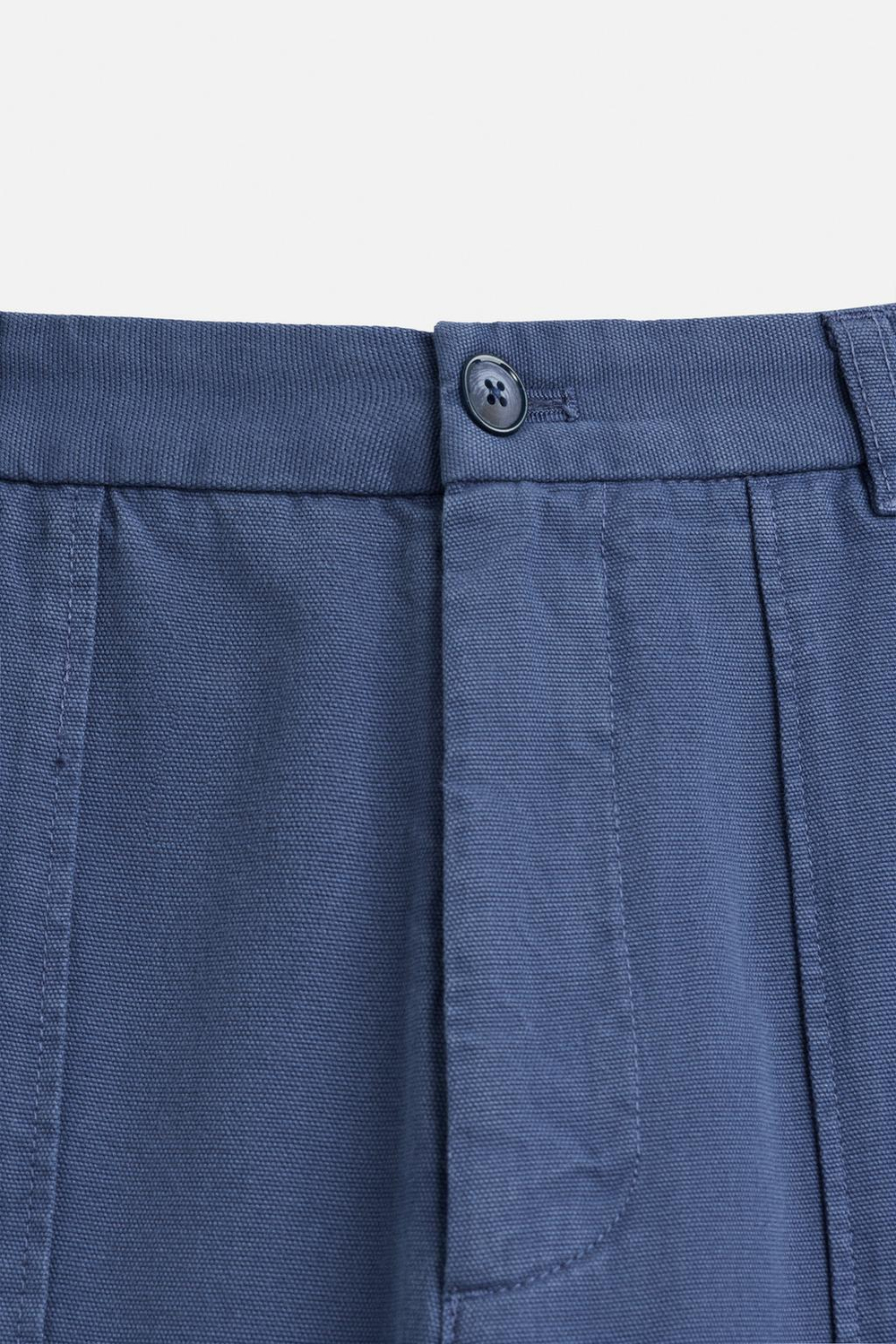Холщовые брюки skinny fit