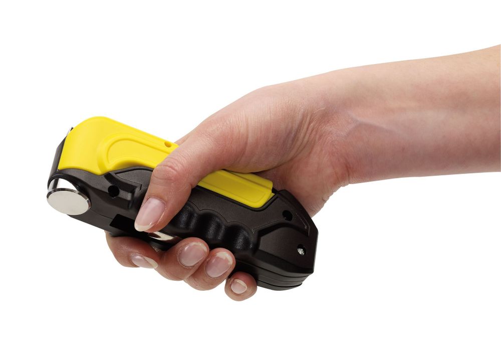 Многофункциональный инструмент HINGED, жёлтый, чёрный