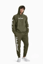 Штаны Under Armour Rival Fleece Graphic - зеленый