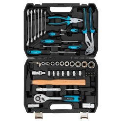 Набор инструментов 56пр. 1/4'', 1/2'' KINGTUL KT-KT56