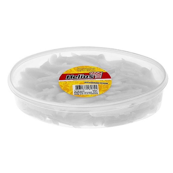 Виброхвост несъедоб. Nelma 3,15'/8 см Phosphorus 100шт. (HS-26-041-N) Helios