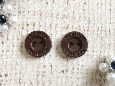 Пуговицы блузочные, d 1,1 см, 2 прокола