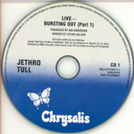 Jethro Tull / Live - Bursting Out (The Inflated Edition)(3CD+3DVD)