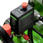 Компрессор безмаслянный малошумный МБ 2250/100, 2250 Вт, 100л, 400 л/мин Сибртех