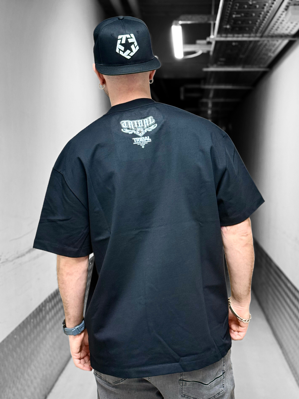 Футболка Tribal Gear - T-Girl (чёрный)