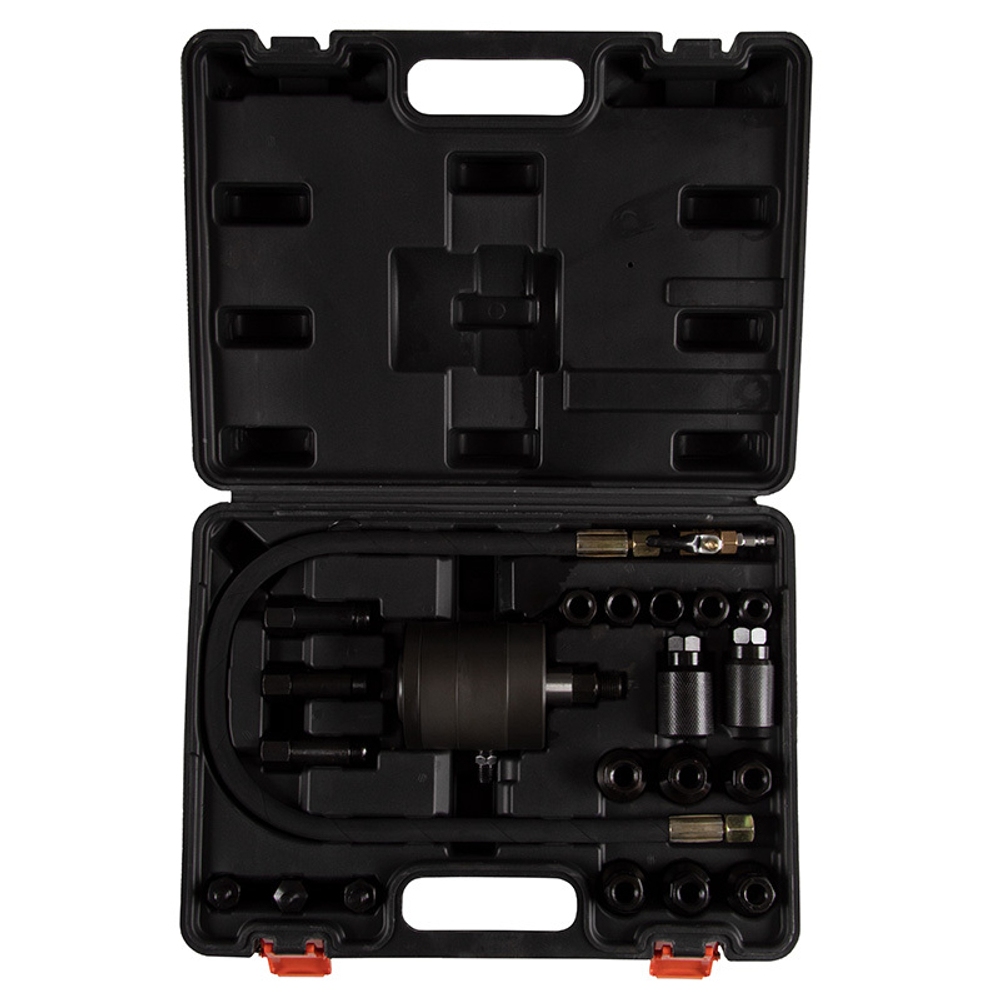 AFFIX (AF10351122C) Съемник дизельных форсунок, пневматический, кейс, 22 предмета