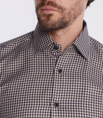 Рубашка H-HANK-kent-C1 BOSS BLACK - бежевый(50496733)