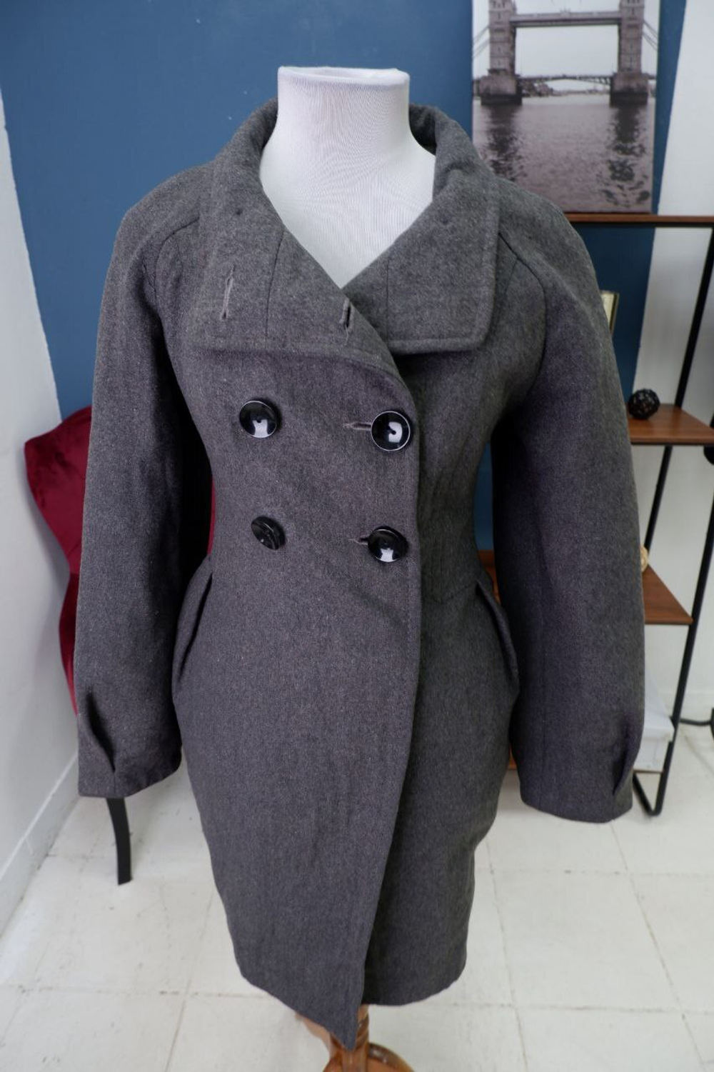 Пальто для осени 42 размер