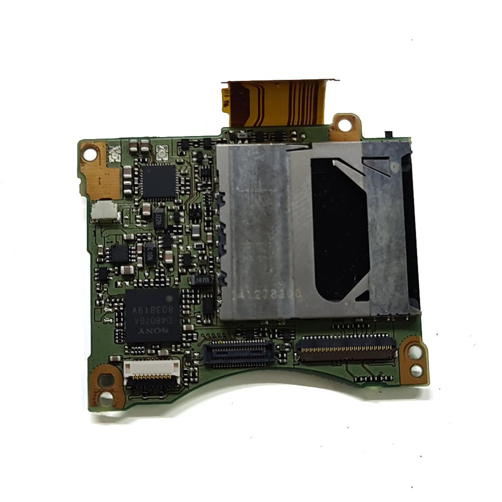 Системная плата для фотоаппарата Canon PowerShot SX100IS (PC1256)