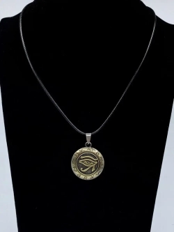 Магический египетский кулон амулет Уаджет (Всевидящее Око)