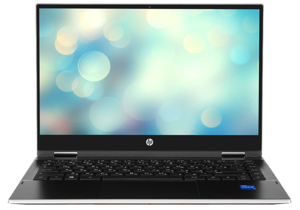 14" Ноутбук HP Pavilion x360 Convertible 14-dw1006ur (1920x1080,  Intel Core i3-1115G4, RAM 8ГБ,SSD 256ГБ, Intel UHD Graphics, Win 10Pro)