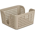 Салфетница Лофт 15 см квадратная (латте)