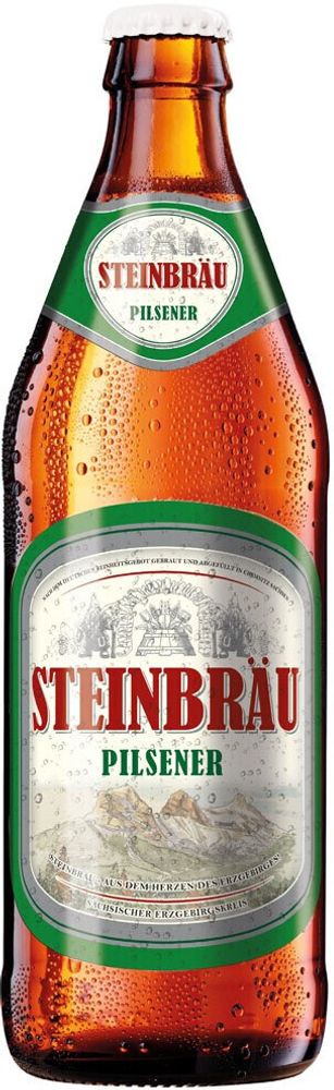 Пиво Штайнброй Пилснер
