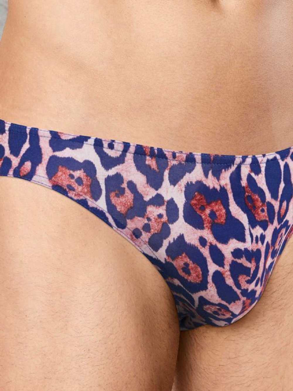 Мужские трусы-слипы Doreanse LeoPink (Размер: XL) (Цвет: розовый леопард)