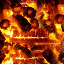 Угольные брикеты 800 Degrees Kamado Pini Kay, 10 кг