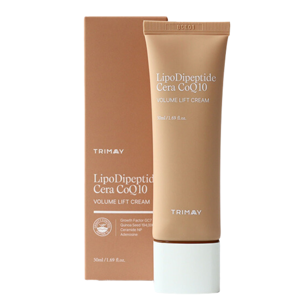 Антиоксидантный лифтинг-крем с киноа Trimay LipodiPeptide Cera CoQ10 Volume Lift Cream 50ml