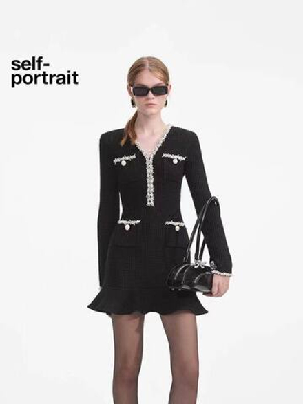 Платье Self-Portrait