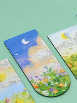 Набор магнитных закладок 4шт (Z0024-324)