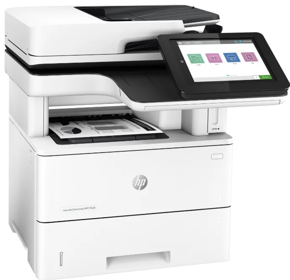 HP LaserJet Enterprise M528f белый