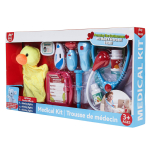 Набор Доктора, 12 предм. свет/звук, коробка BX67-3