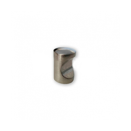 Ручка-кнопка FK1013 knob, никель матовый/лак (60/600)
