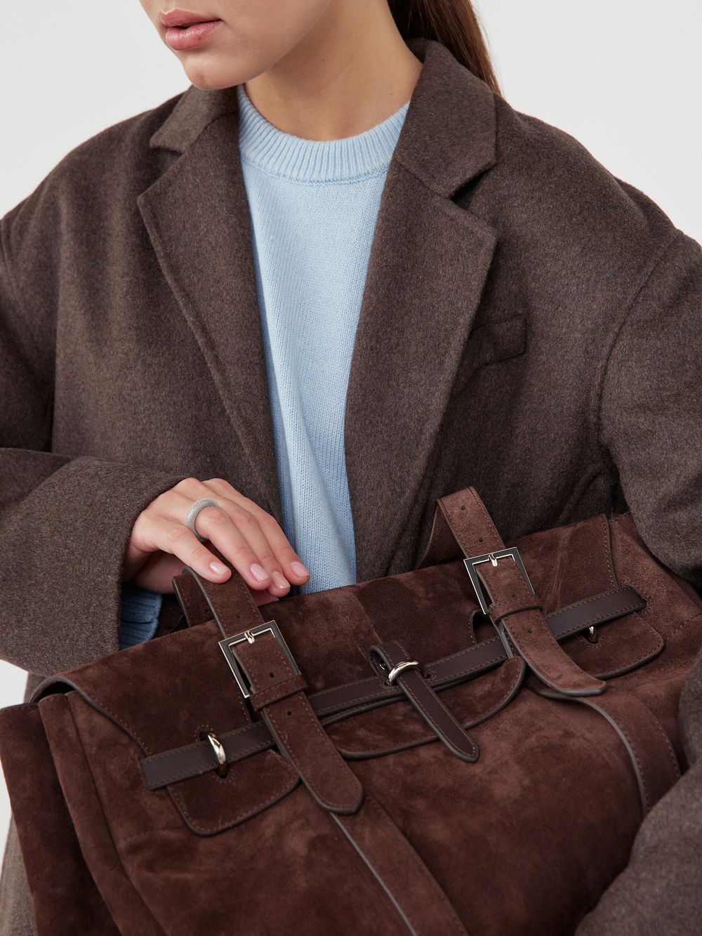 BIG BOOM BAG D.CHOCOLATE