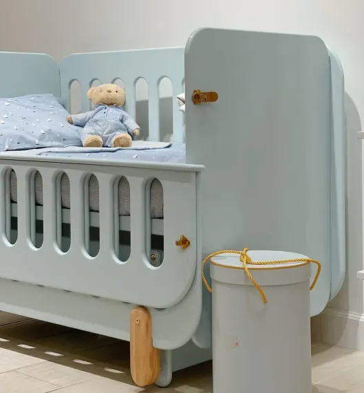 Детская кроватка Baby Chipak Just 2.5 Лазурный Бриз