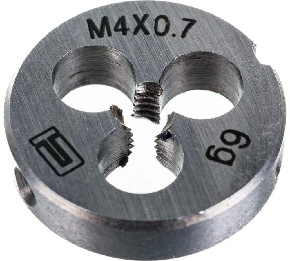 ПЛАШКА СИБРТЕХ М4Х0,7ММ 77009