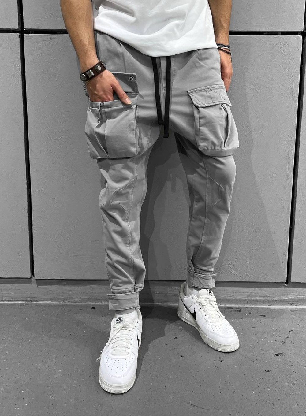 Джоггеры Gray