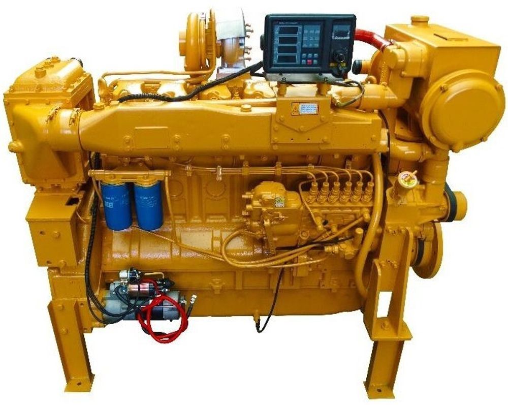 Корабельная силовая серия 6126