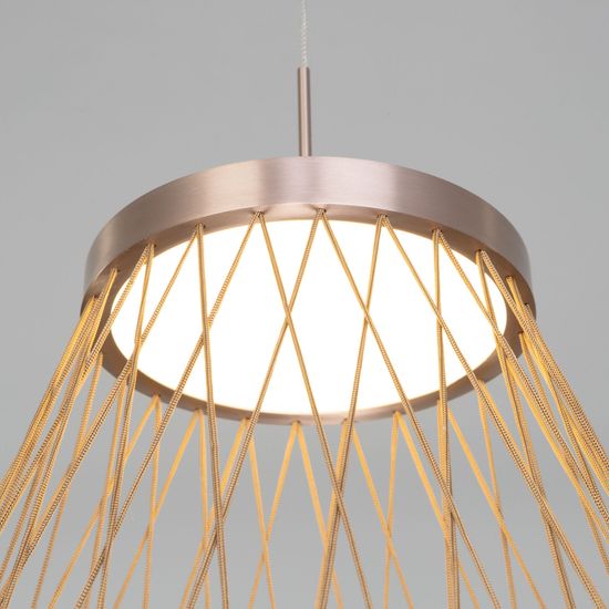 40016/1 LED / подвесной светильник /  коричневый