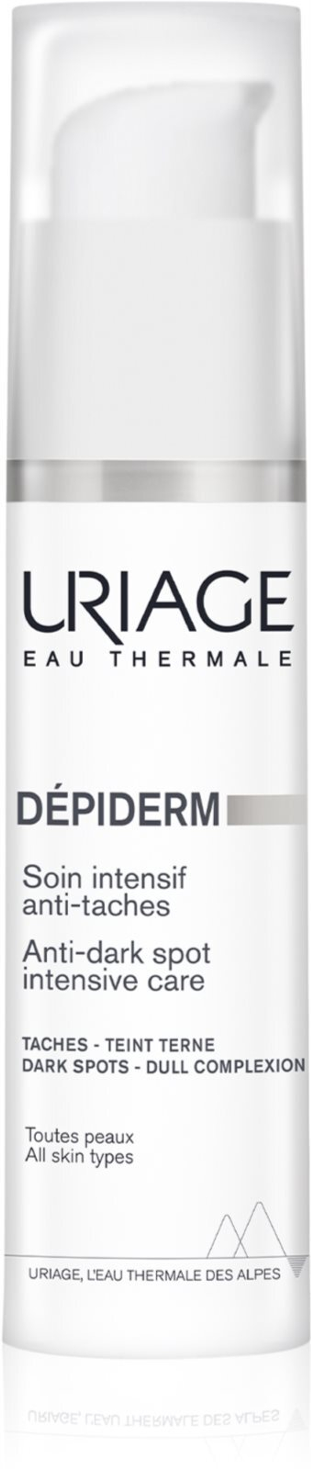 Uriage Depiderm Anti-dark spot intensive car - крем от пигментных пятен /   30  ml  / GTIN 3661434009761