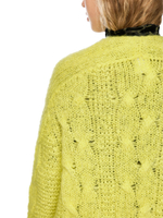 Кардиган из мохера (Knitted in Germany)