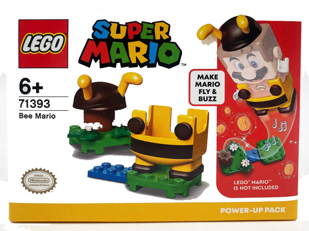 Конструктор Lego Super Mario 71393 Марио-пчела