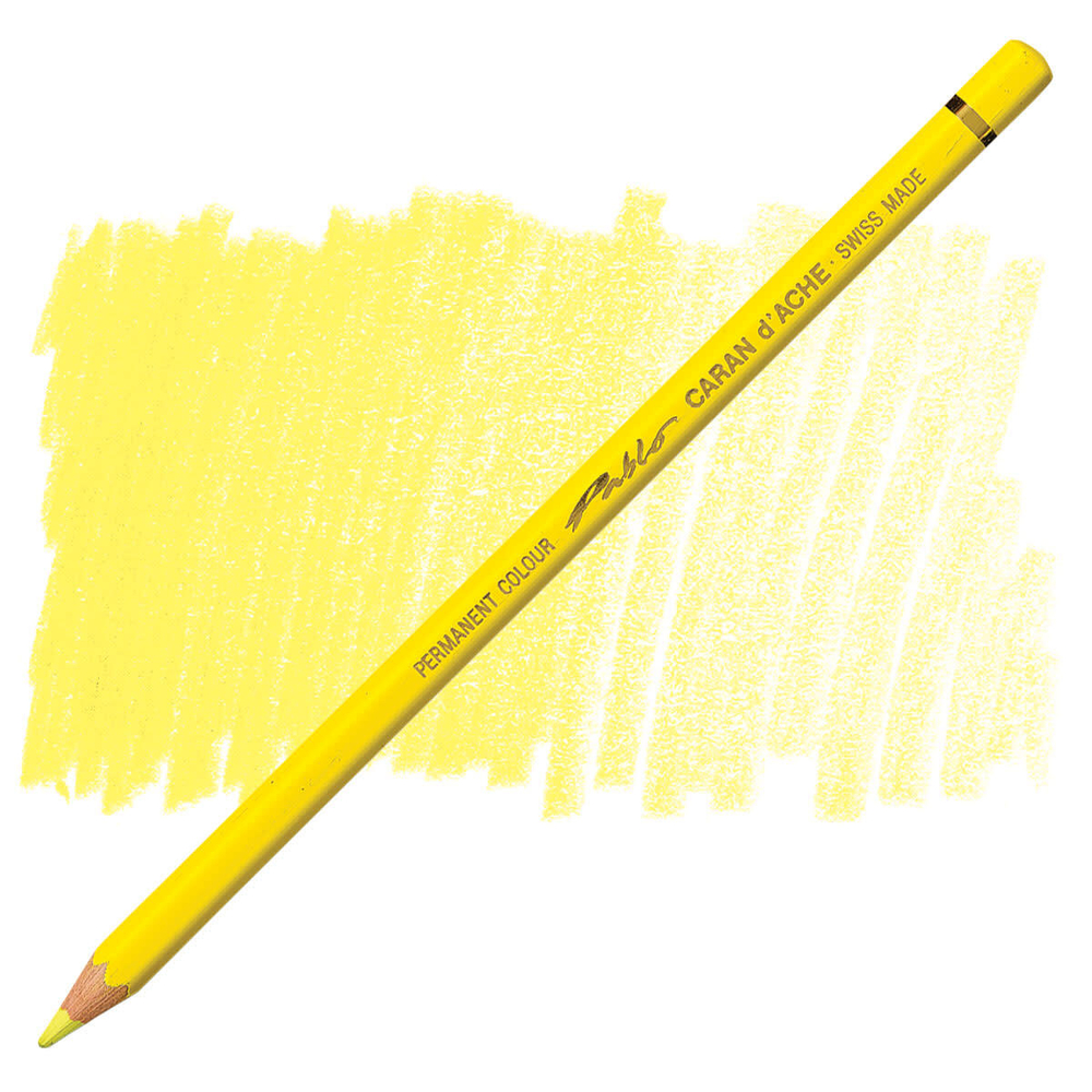 Caran d'Ache Pablo. 240 Lemon Yellow