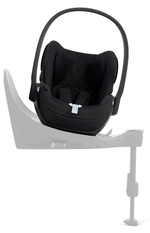 Коляска 3 в 1 Cybex Priam IV Chrome Brown complete и автокресло Cloud T i-Size Sepia Black Plus Leaf Green