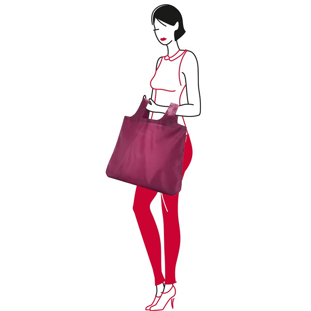 Сумка складная mini maxi pocket damson