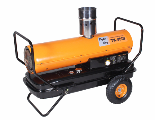 Жидкотопливный теплогенератор TK-80ID