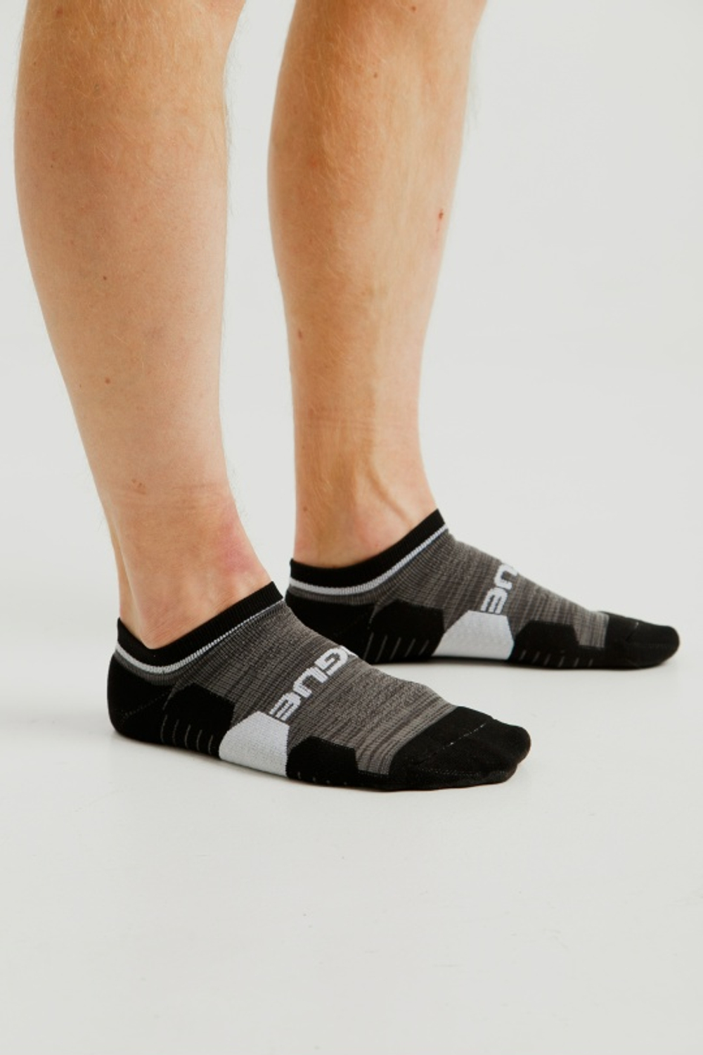 Носки ROGUE короткие серые