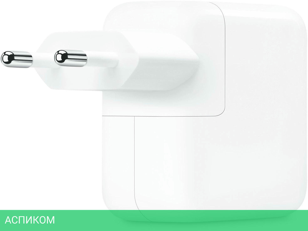 Сетевое зарядное устройство Apple А2676 White (MNWP3ZM/A)