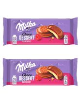 Печенье Milka Choco Dessert Малина 147 г x 2 шт