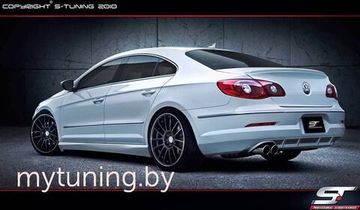 Накладка заднего бампера для VW Passat CC