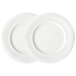 НАБОР ТАРЕЛОК ОБЕДЕННЫХ LEFARD "STARFALL" 2 ШТ. 26 СМ (КОР=12НАБ.)