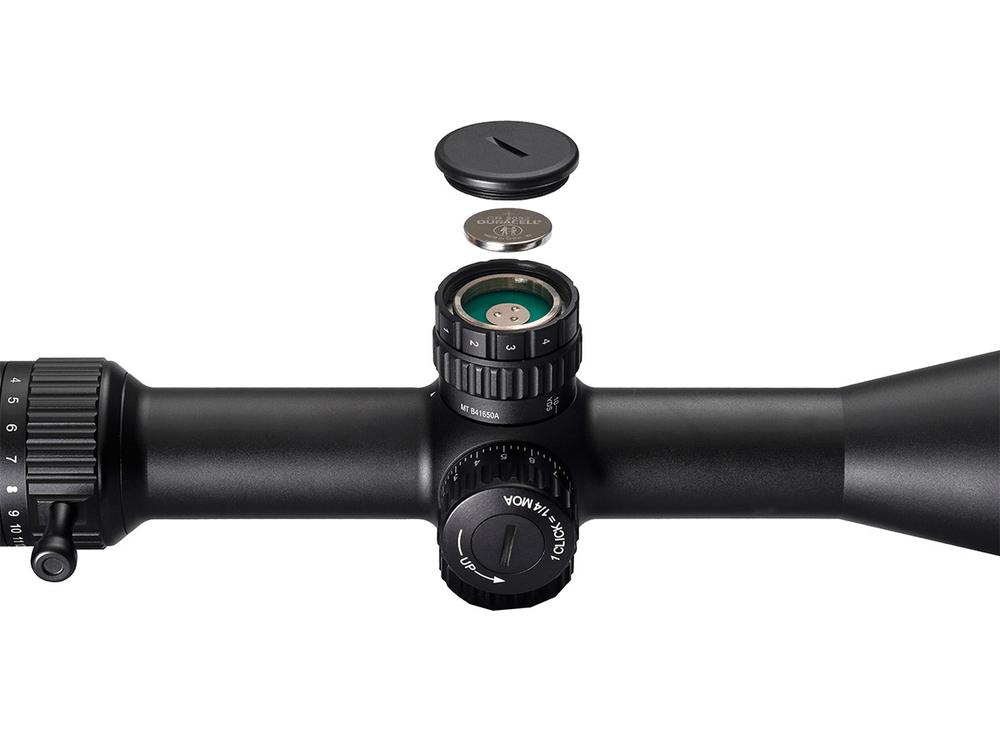 Прицел Gaut Nephrite 4-16x50 SF, сетка 61 (Half MD)