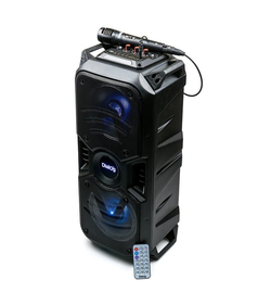 Dialog Oscar AO-11 - акустическая колонка 1.0, 26W RMS, Караоке c микрофоном, BT+FM+USB+SD+LED